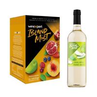 Green Apple Island Mist vinkit ger 23 liter fruktvin, Winexpert