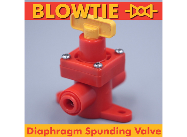 Duotight Blowtie Spunding Valve