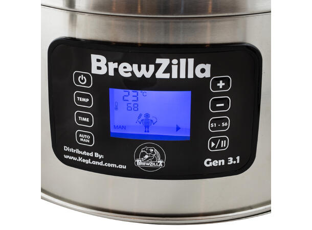 BrewZilla 35L, generasjon 3.1.1