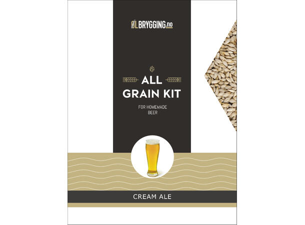 Cream ale allgrain ølsett