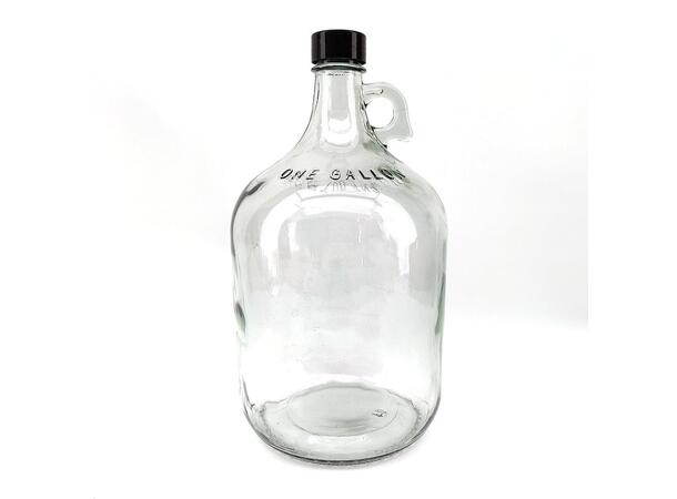 4 liter glasdamejeanne