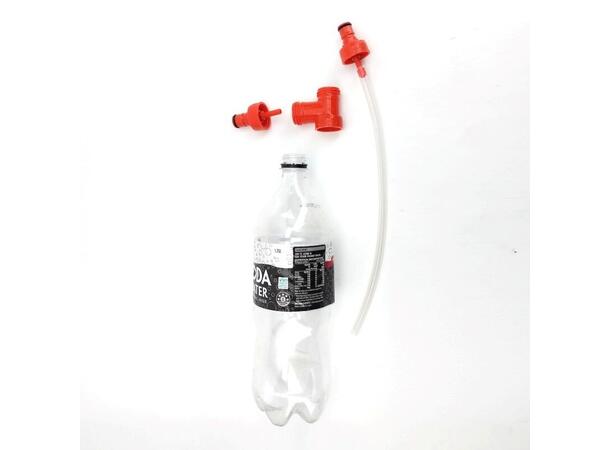 Carbonation Cap Tee Adapter