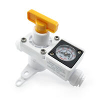 Duotight Inline Regulator inline regulator med manometer