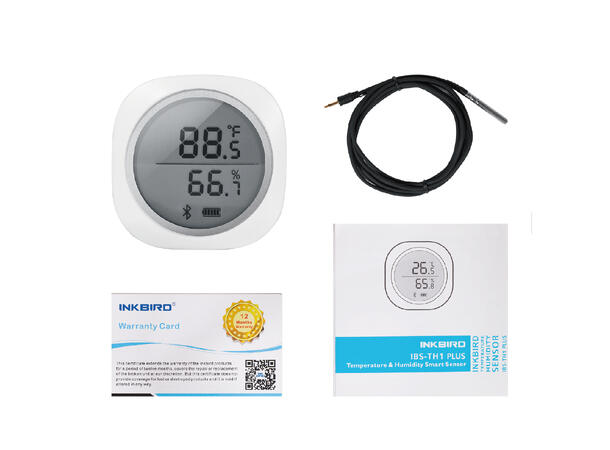 Inkbird Termometer og Hygrometer