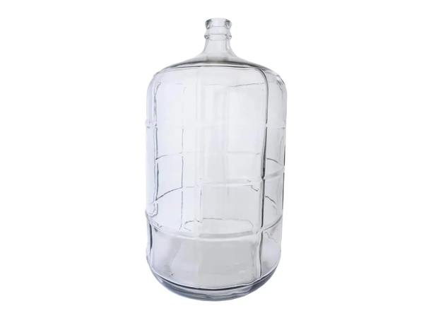 Glasdamejeanne 23 liter 