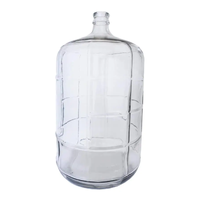 Glasdamejeanne 23 liter 