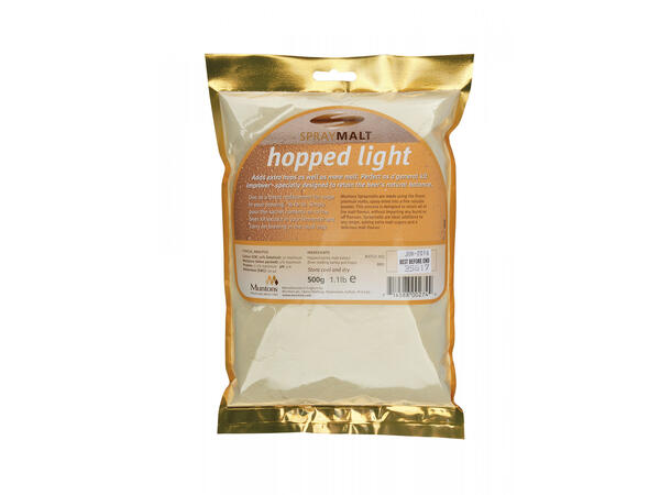 Spraymalt, humlet 500g Hoppy