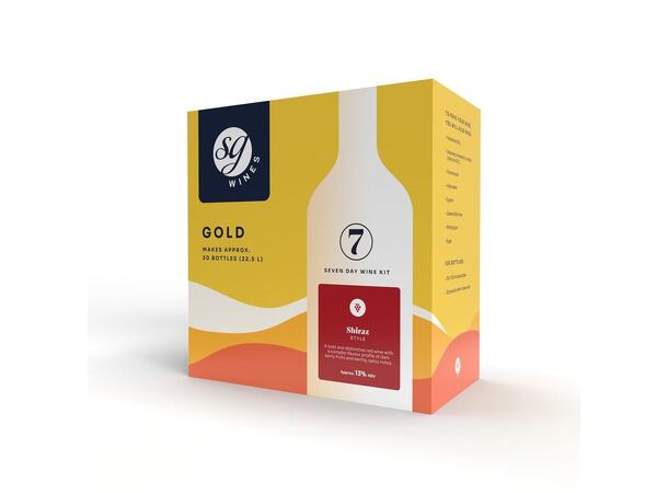 Shiraz Gold SG Wines