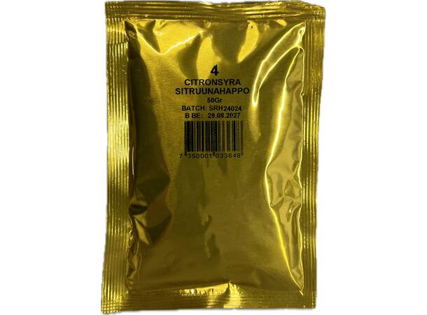 Citronsyra 50 g