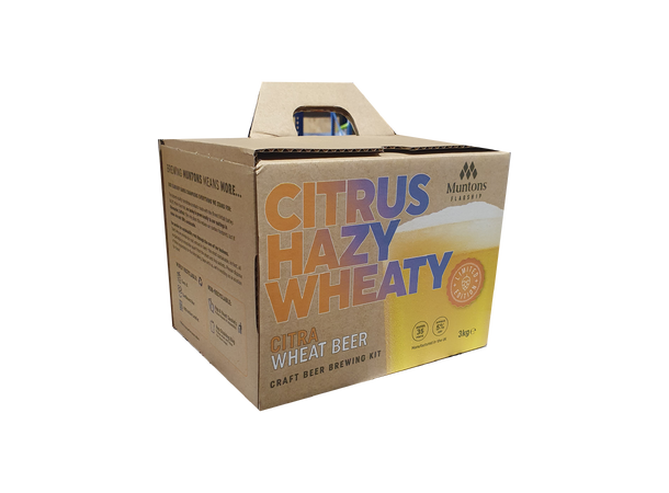 Citra Hazy wheat extraktkit